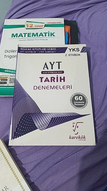 AYT Tarih denemeleri