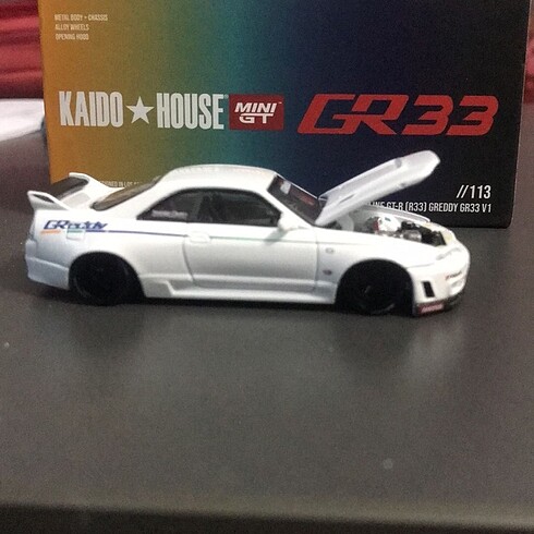 Mini gt kaido house R-33