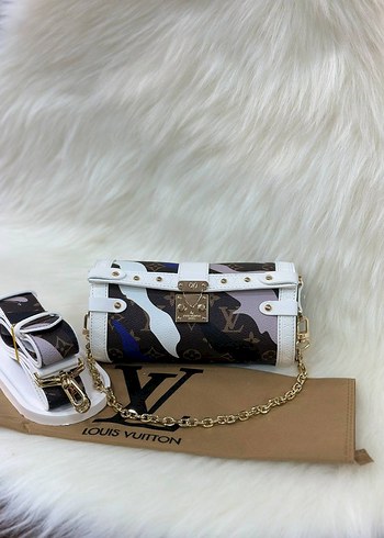 Louis Vuitton LV İTHAL KİLİT AKSESUARLI ÇANTA