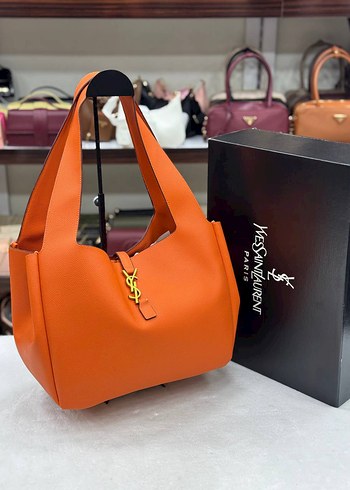  Beden kahverengi Renk YSL İTHAL KALİTE ÇANTA