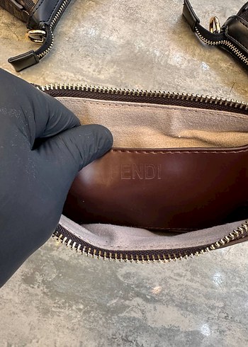 Beden kahverengi Renk FENDİ MİNİ A KALİTE ÇANTA