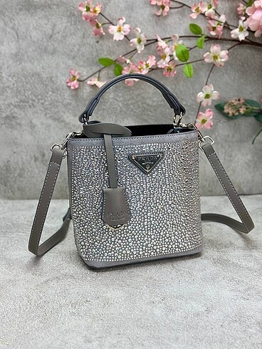 Prada PRADA A KALİTE TAŞLI ÇANTA