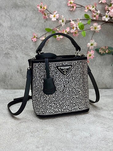 PRADA A KALİTE TAŞLI ÇANTA