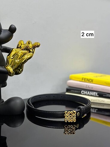 Loewe LOEWE HAKİKİ DERİ KEMER
