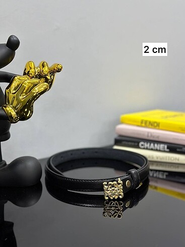LOEWE HAKİKİ DERİ KEMER