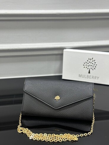 MULBERRY A KALİTE ZİNCİRLİ CÜZDAN