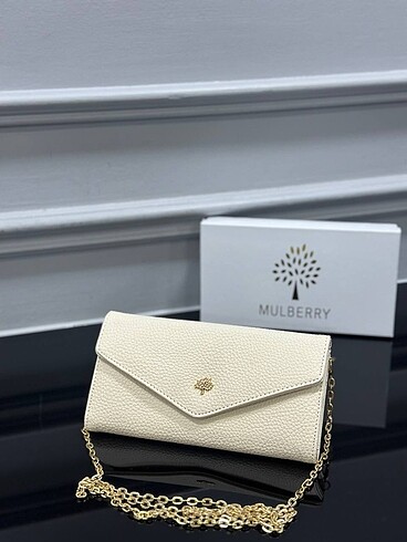 MULBERRY A KALİTE ZİNCİRLİ CÜZDAN - Görsel 5