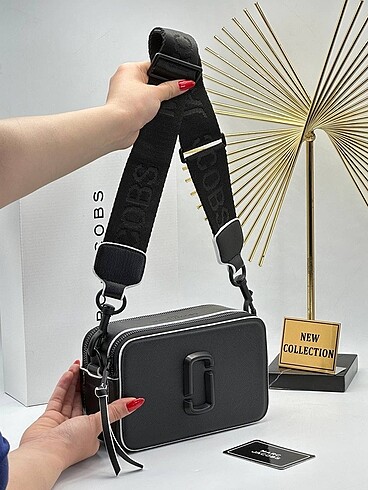 Beden siyah Renk MARC JACOBS A KALİTE ÇANTA