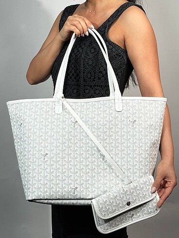 Beden siyah Renk MAISON GOYARD SAINT LOUIS A KALİTE ÇANTA