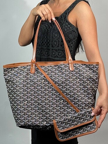 Maison Goyard MAISON GOYARD SAINT LOUIS A KALİTE ÇANTA