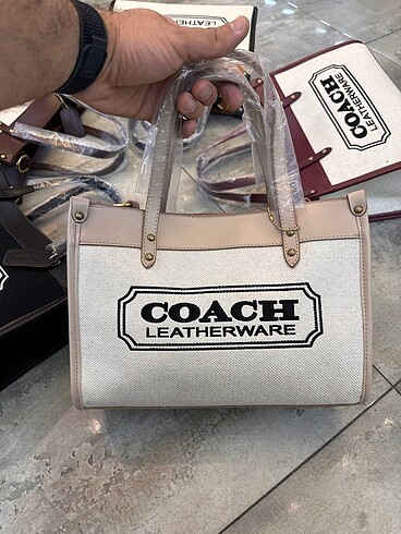 Beden siyah Renk COACH A KALİTE ÇANTA
