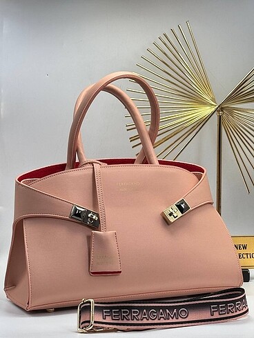 Beden siyah Renk FERRAGAMO A KALİTE ÇANTA