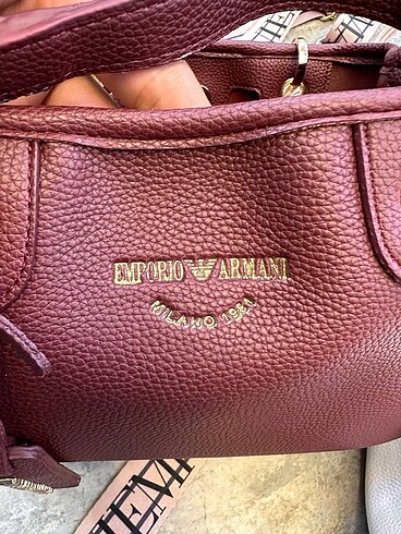  Beden siyah Renk EMPORİO ARMANI TOTE A KALİTE ÇANTA