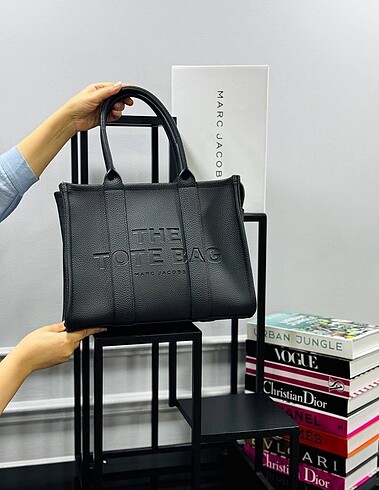 MARC JACOBS ORTA BOY A KALİTE TOTE ÇANTA