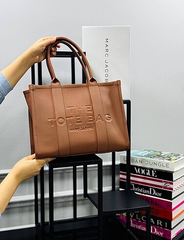 Beden MARC JACOBS ORTA BOY A KALİTE TOTE ÇANTA