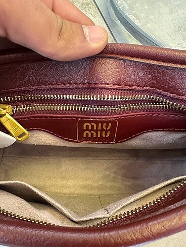 Beden siyah Renk MIU MIU A KALİTE ÇANTA
