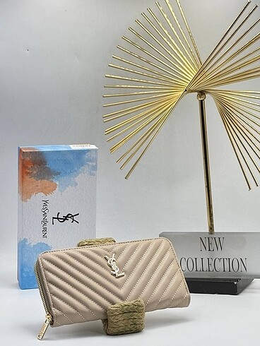 YVES SAINT LAUREN A KALİTE CÜZDAN