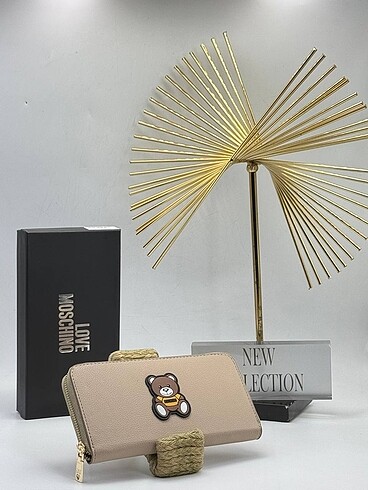 Moschino MOSCHİNO A KALİTE CÜZDAN