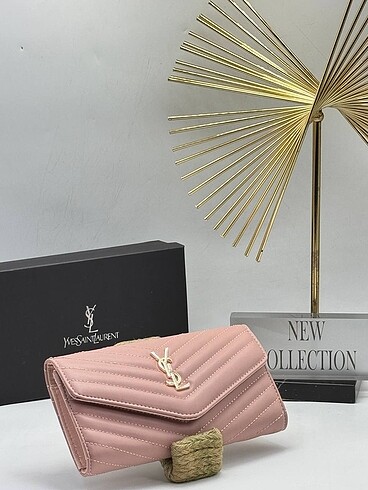 Yves Saint Laurent YVES SAINT LAURENT KAPAKLI A KALİTE CÜZDAN