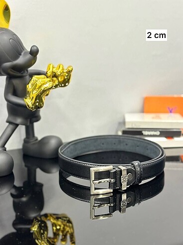 Loewe LOEWE HAKİKİ DERİ KEMER