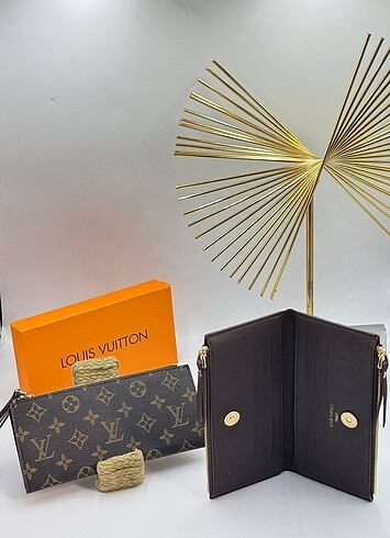 Louis Vuitton LOUIS VUITTON A KALİTE CÜZDAN