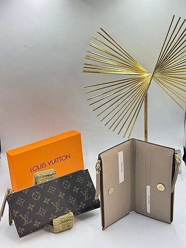 Beden LOUIS VUITTON A KALİTE CÜZDAN