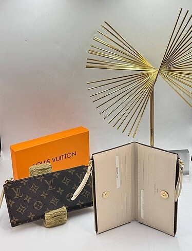 Beden siyah Renk LOUIS VUITTON A KALİTE CÜZDAN