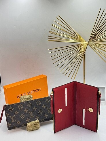 LOUIS VUITTON A KALİTE CÜZDAN - Görsel 6