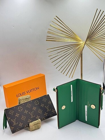 LOUIS VUITTON A KALİTE CÜZDAN - Görsel 7