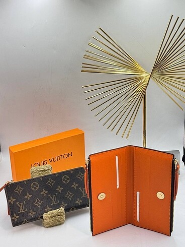 LOUIS VUITTON A KALİTE CÜZDAN - Görsel 10