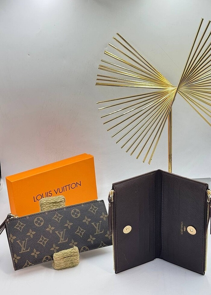 LOUIS VUITTON A KALİTE CÜZDAN - Görsel 2
