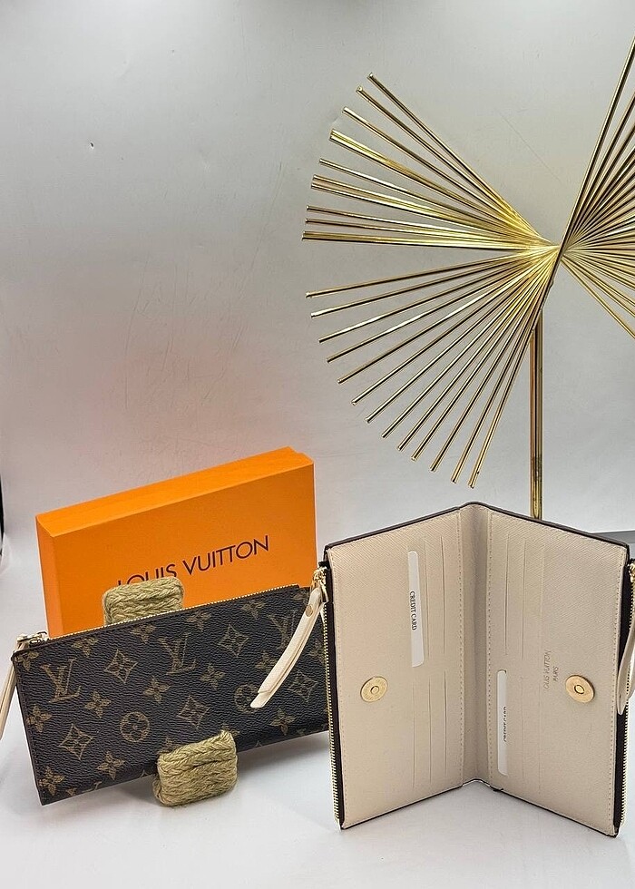 LOUIS VUITTON A KALİTE CÜZDAN - Görsel 4