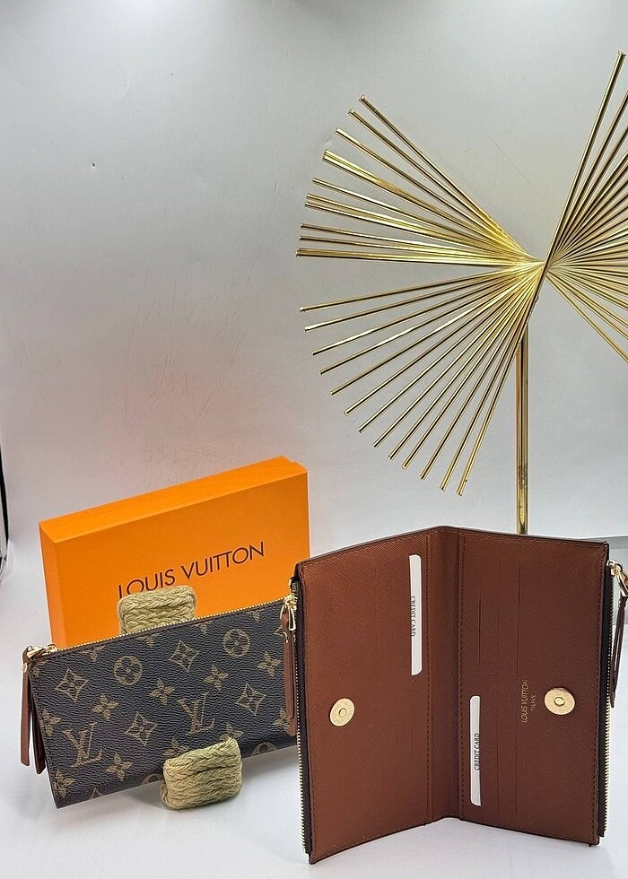 LOUIS VUITTON A KALİTE CÜZDAN - Görsel 5