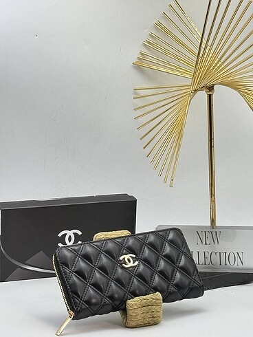 CHANEL NAKIŞLI A KALİTE CÜZDAN