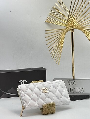 Chanel CHANEL NAKIŞLI A KALİTE CÜZDAN