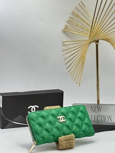 Beden CHANEL NAKIŞLI A KALİTE CÜZDAN