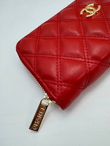 CHANEL NAKIŞLI A KALİTE CÜZDAN - Görsel 13