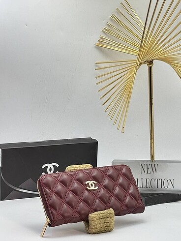 CHANEL NAKIŞLI A KALİTE CÜZDAN - Görsel 8