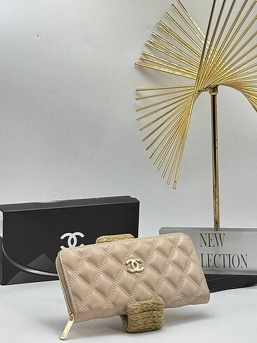 CHANEL NAKIŞLI A KALİTE CÜZDAN - Görsel 7