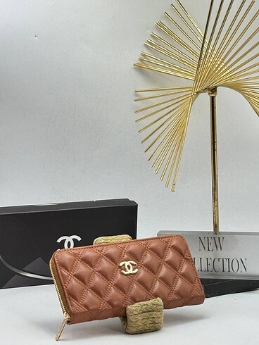 Beden siyah Renk CHANEL NAKIŞLI A KALİTE CÜZDAN