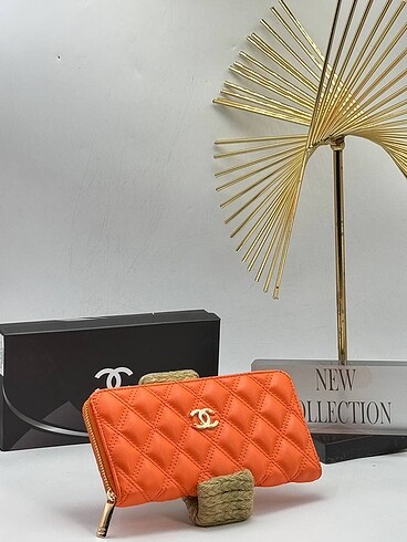 CHANEL NAKIŞLI A KALİTE CÜZDAN - Görsel 6