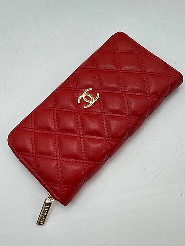 CHANEL NAKIŞLI A KALİTE CÜZDAN - Görsel 12