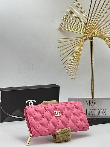 CHANEL NAKIŞLI A KALİTE CÜZDAN - Görsel 9