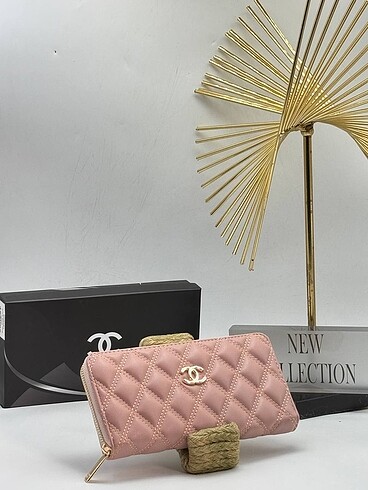 CHANEL NAKIŞLI A KALİTE CÜZDAN - Görsel 10