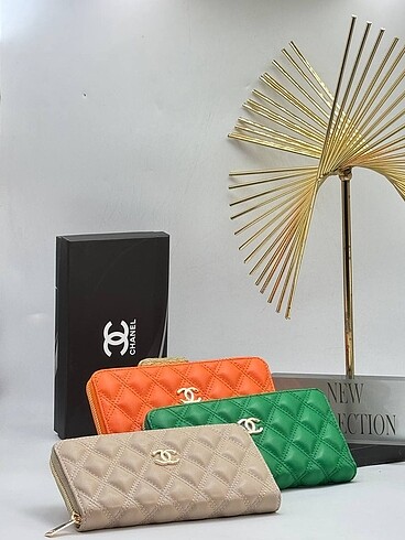 CHANEL NAKIŞLI A KALİTE CÜZDAN - Görsel 17