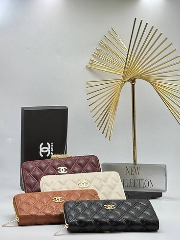 CHANEL NAKIŞLI A KALİTE CÜZDAN - Görsel 16