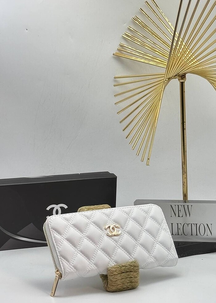 CHANEL NAKIŞLI A KALİTE CÜZDAN - Görsel 2