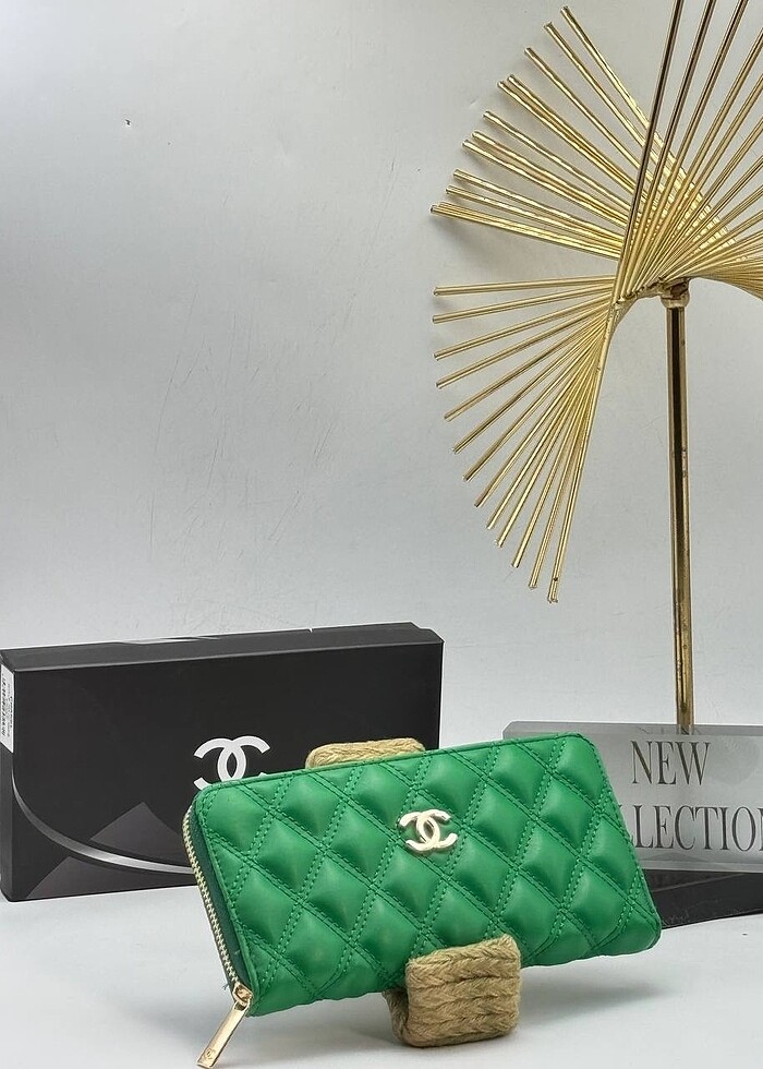 CHANEL NAKIŞLI A KALİTE CÜZDAN - Görsel 3