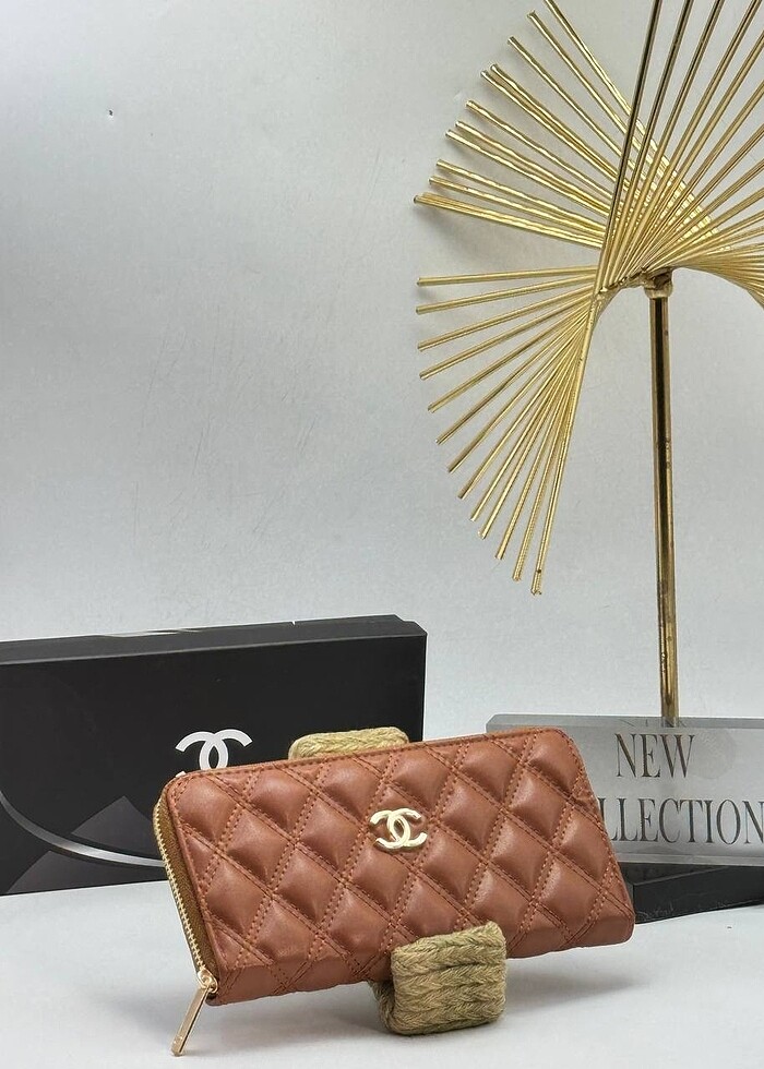 CHANEL NAKIŞLI A KALİTE CÜZDAN - Görsel 4