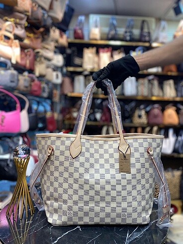 Louis Vuitton LOUIS VUITTON NEVERFULL A KALİTE ÇANTA